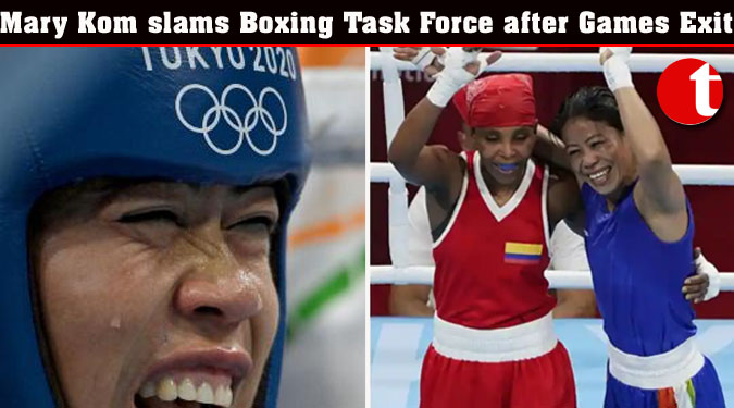 Mary Kom slams Boxing Task Force after Games Exit
