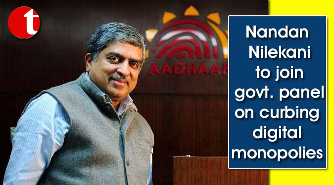 Nandan Nilekani to join govt. panel on curbing digital monopolies