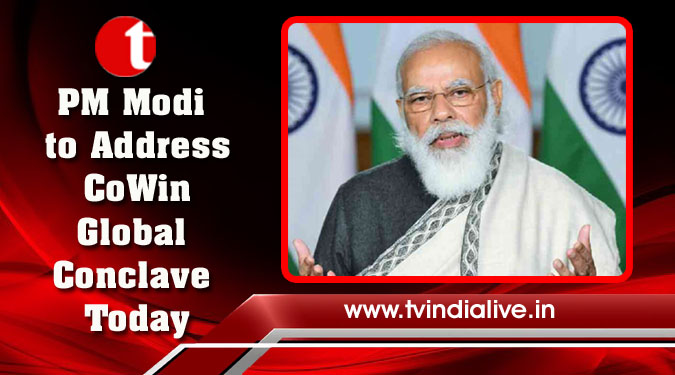 PM Modi to Address CoWin Global Conclave Today