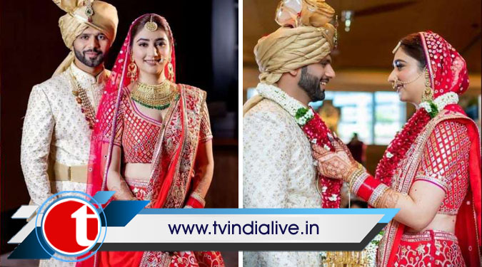 Rahul Vaidya, Disha Parmar tie the knot!