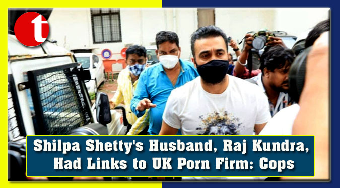 Shilpa Shetty's Husband, Raj Kundra, Had Links to UK Porn Firm: Cops