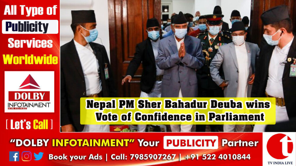 Nepal PM Sher Bahadur Deuba wins Vote of Confidence in Parliament