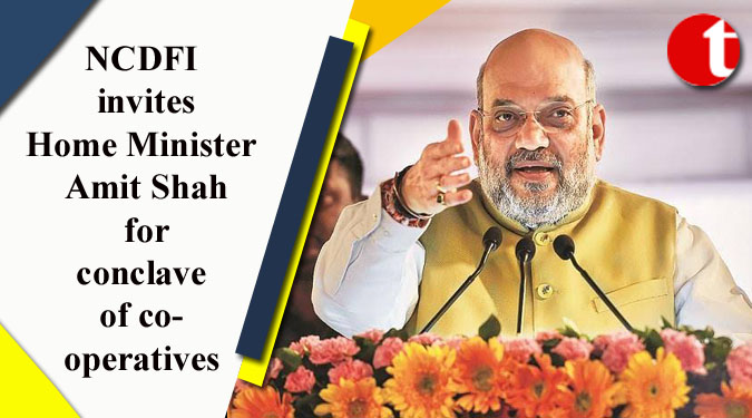 NCDFI invites Home Minister Amit Shah for conclave of cooperatives
