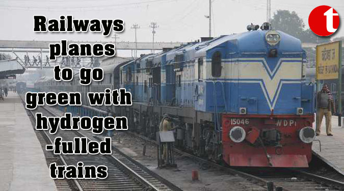 Railways planes to go green with hydrogen-fulled trains