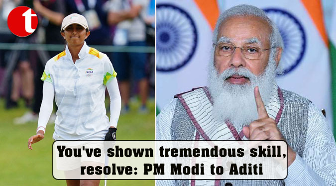 You've shown tremendous skill, resolve: PM Modi to Aditi