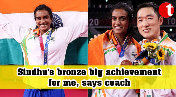 Sindhu's bronze big achievement for me, says coach