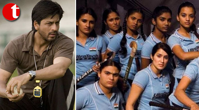 SRK on 14 years of Chak De India