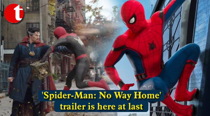 'Spider-Man: No Way Home' trailer is here at last
