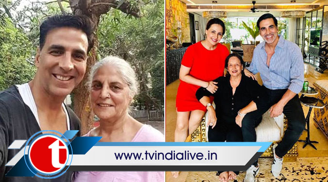 Akshay's mother passes away: He says 'she was my core'