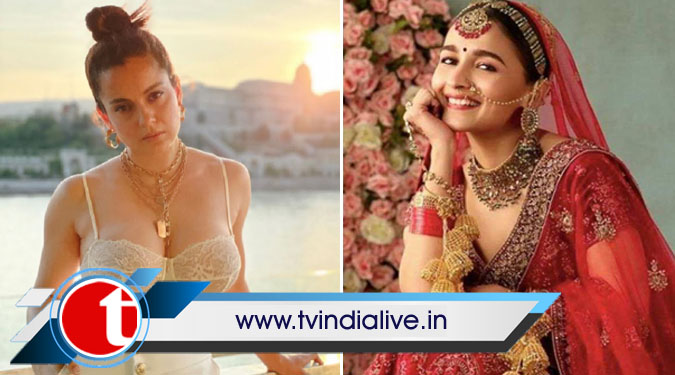 Kangana targets Alia for appearing in ad, says it is 'anti-Hindu propaganda'