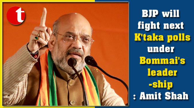 BJP will fight next K'taka polls under Bommai's leadership: Amit Shah