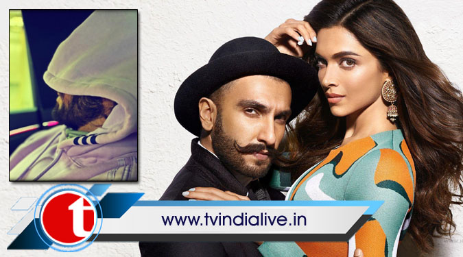 Deepika, in a PDA moment, shares pic of Ranveer’s ‘early morning look’