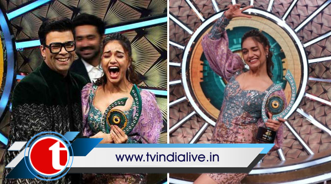 Divya Agarwal wins 'Bigg Boss OTT'