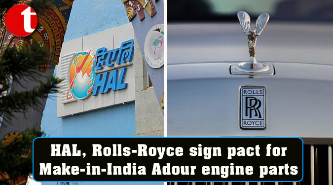HAL, Rolls-Royce sign pact for Make-in-India Adour engine parts