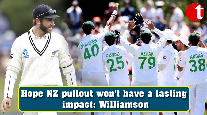 Hope NZ pullout won’t have a lasting impact: Williamson
