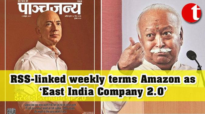 RSS-linked weekly terms Amazon as ‘East India Company 2.0’