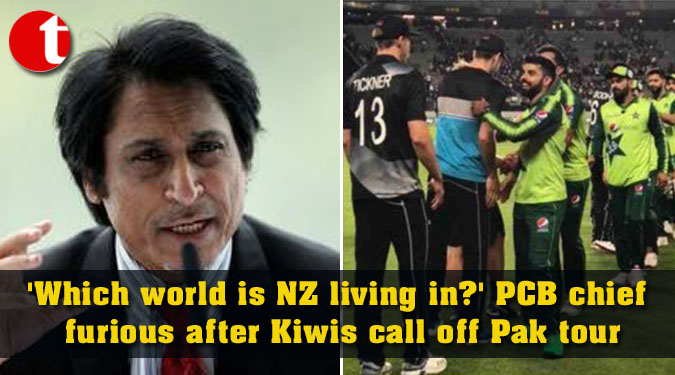 'Which world is NZ living in?' PCB chief furious after Kiwis call off Pak tour