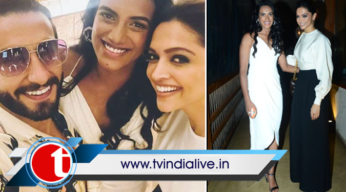 Ranveer, Deepika’s selfie with PV Sindhu goes viral