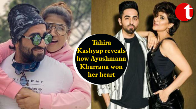 Tahira Kashyap reveals how Ayushmann Khurrana won her heart