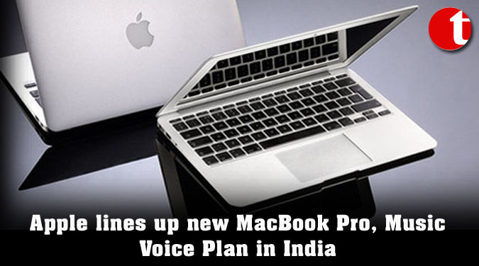 Apple lines up new MacBook Pro, Music Voice Plan in India