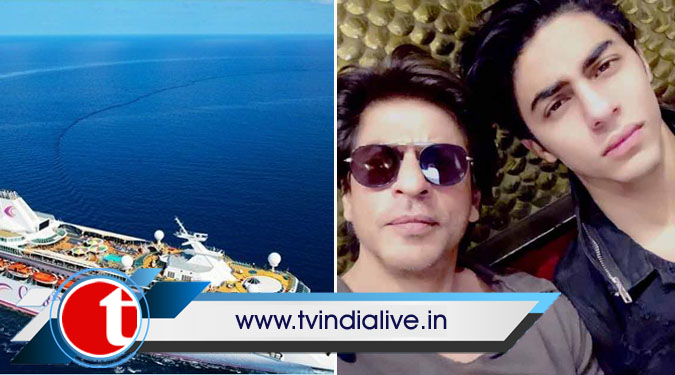 Cruise ship rave party bust: NCB probes megastar SRK’s son