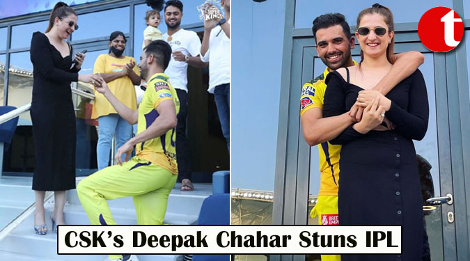 CSK’s Deepak Chahar Stuns IPL