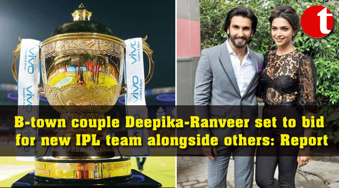 B-town couple Deepika-Ranveer set to bid for new IPL team alongside others: Report