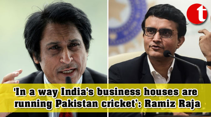 'In a way India's business houses are running Pakistan cricket’: Ramiz Raja