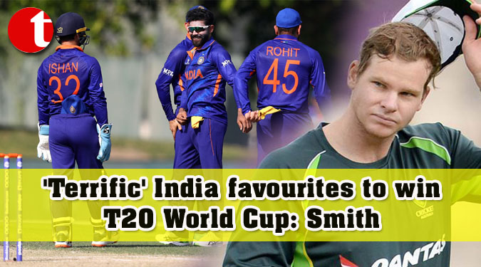 'Terrific' India favourites to win T20 World Cup: Smith