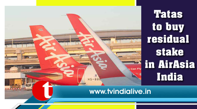 Tatas to buy residual stake in AirAsia India