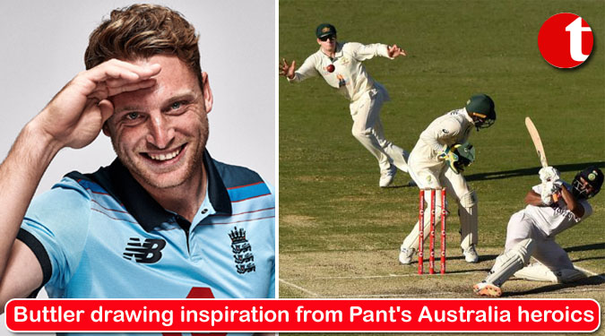 Buttler drawing inspiration from Pant's Australia heroics