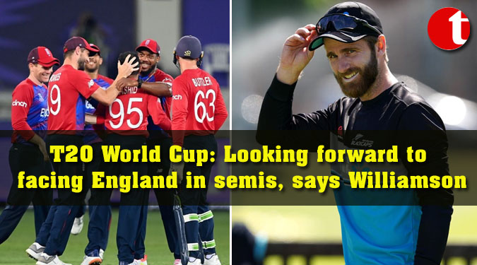 T20 World Cup: Looking forward to facing England in semis, says Williamson