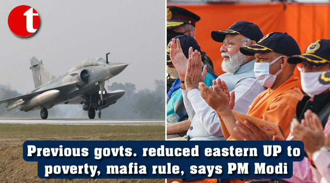 Previous govts. reduced eastern UP to poverty, mafia rule, says PM Modi