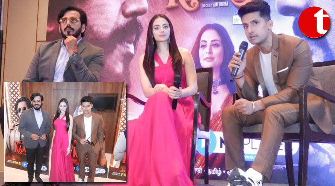 In Lucknow for Their Next Kaand: Ravi Kishan, Ravii Dubey and Zoya Afroz visit the City of Nawabs