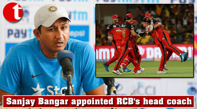 Sanjay Bangar appointed RCB’s head coach