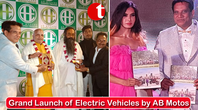 Grand Launch of Electric Vehicles by AB Motos