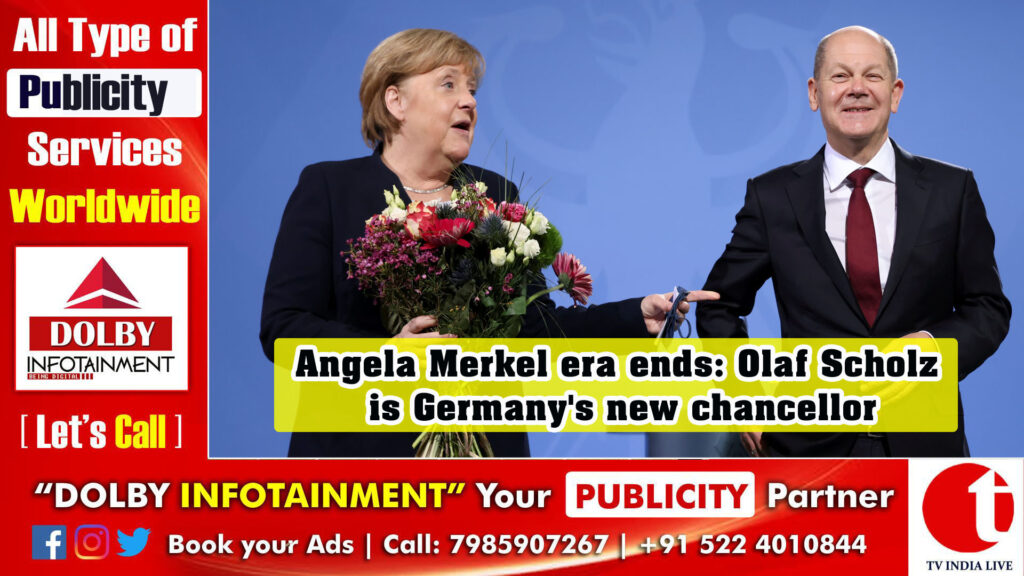 Merkel era ends: Olaf Scholz is Germany’s new chancellor