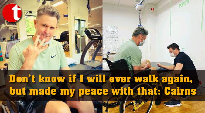 Don’t know if I will ever walk again, but made my peace with that: Cairns