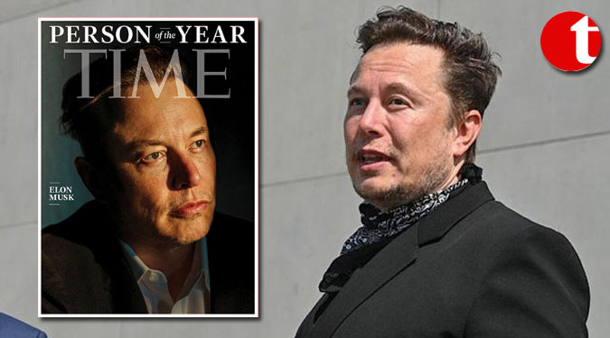 Elon Musk named Time’s 2021 ‘Person of the Year’