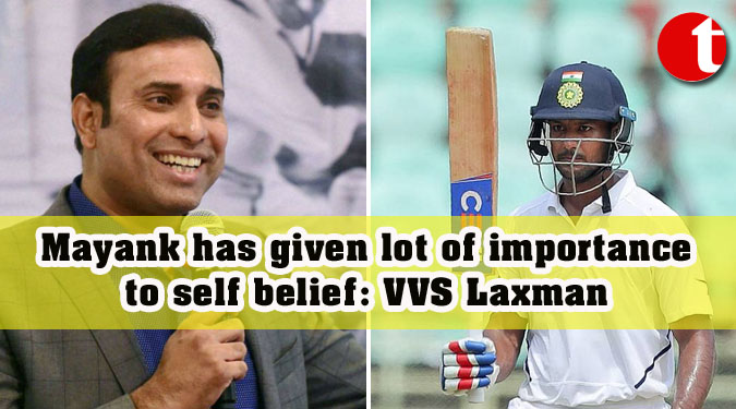 Mayank has given lot of importance to self belief: VVS Laxman