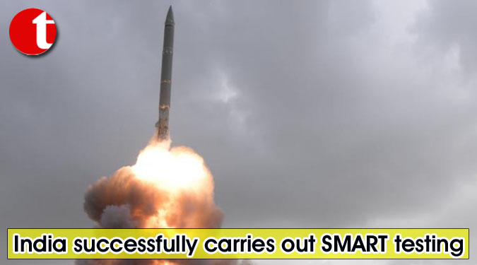 India successfully carries out SMART testing