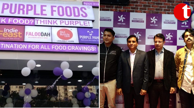 One Destination for All Foodies, Visit Purple Foods Outlet at DLF MyPad