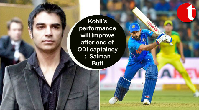 Kohli’s performance will improve after end of ODI captaincy: Salman Butt