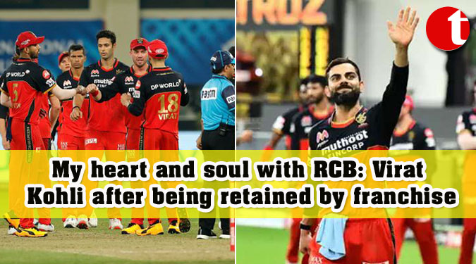 My heart and soul with RCB: Virat Kohli after being retained by franchise
