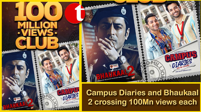MX Player knocks the ball out of the park with Campus Diaries and Bhaukaal 2