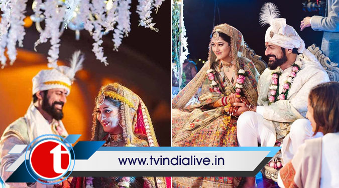 Mohit Raina gets married in hush-hush wedding