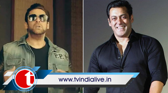 Salman Khan teases his upcoming single 'Dance With Me'