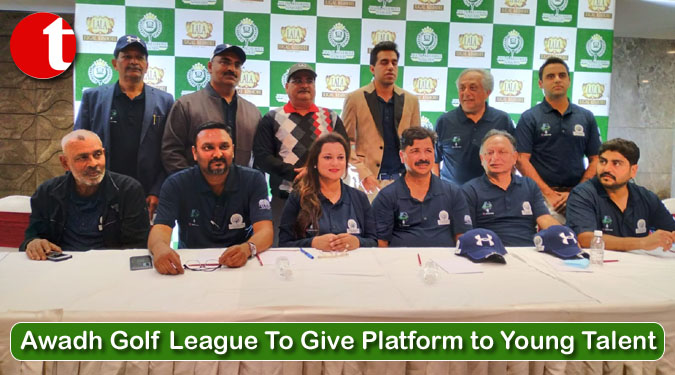 Awadh Golf League To Give Platform to Young Talent