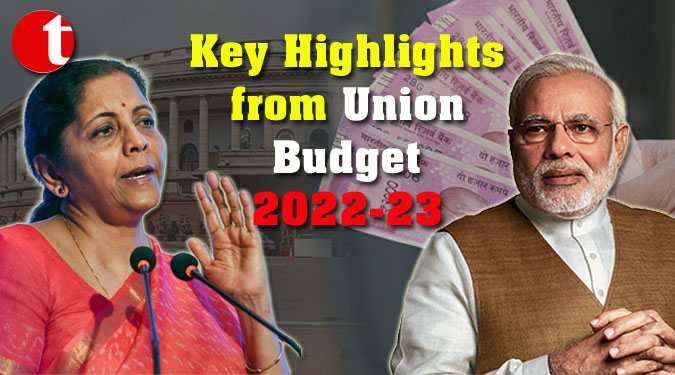 Union Finance Minister Nirmala Sitharaman introduces Finance Bill 2022-23
