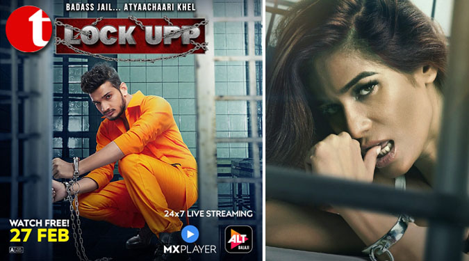 Munawar Faruqui and Poonam Pandey in the custody of Kangana Ranaut’s Lock Upp